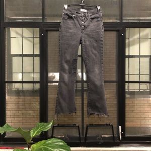 Madewell Cali-Demi Boot Denim